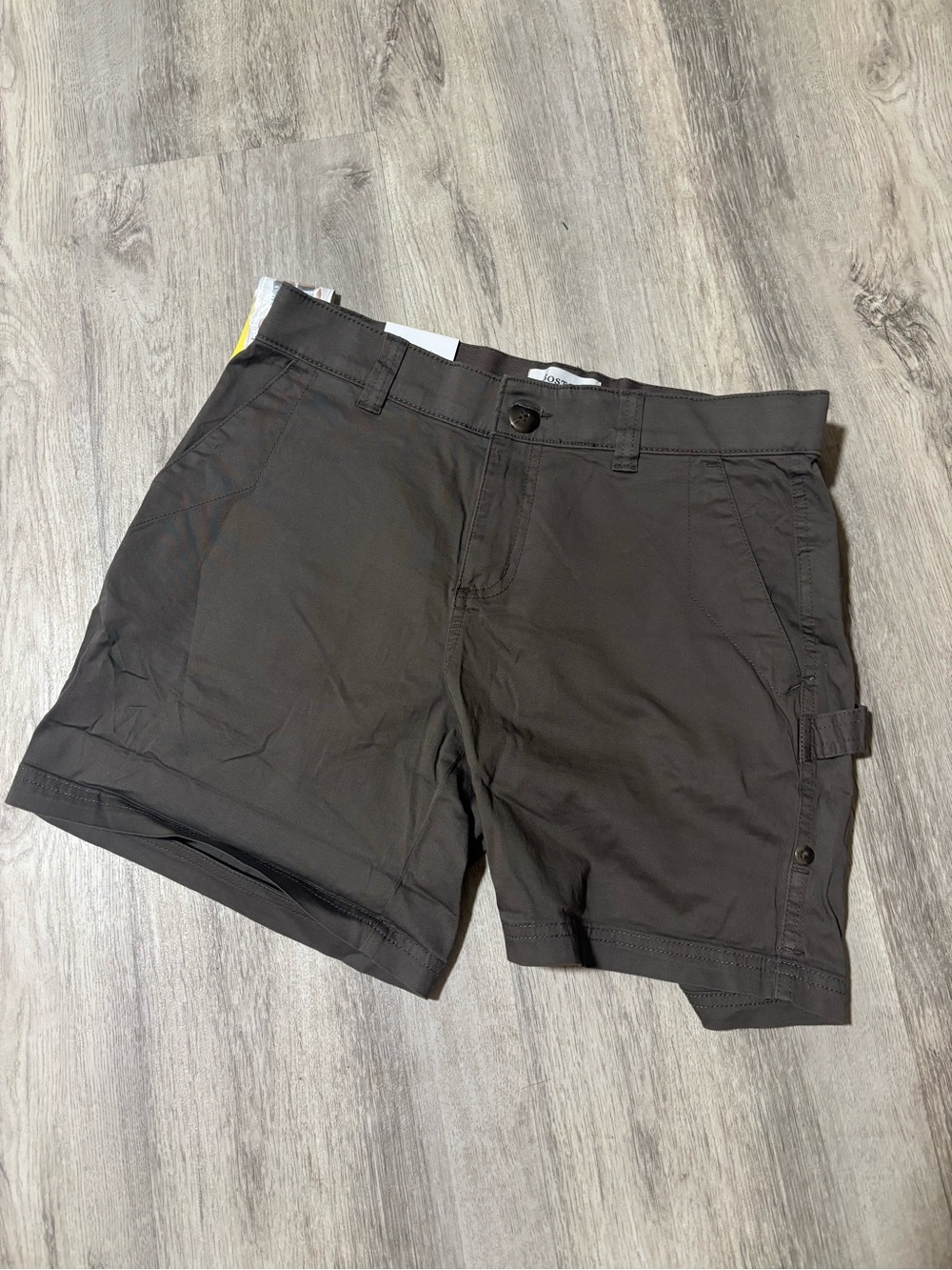 Boston Traders Women’s Charcoal Cargo Shorts